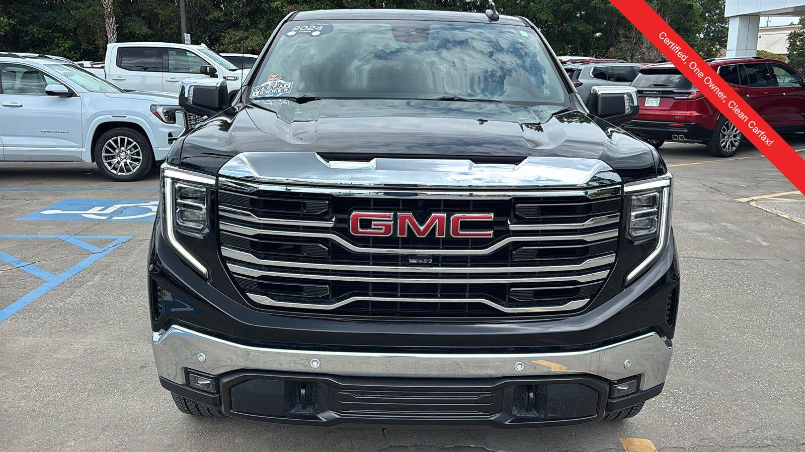 Certified 2024 GMC Sierra 1500 SLT w/ SLT Convenience Package AWD/4WD image 2
