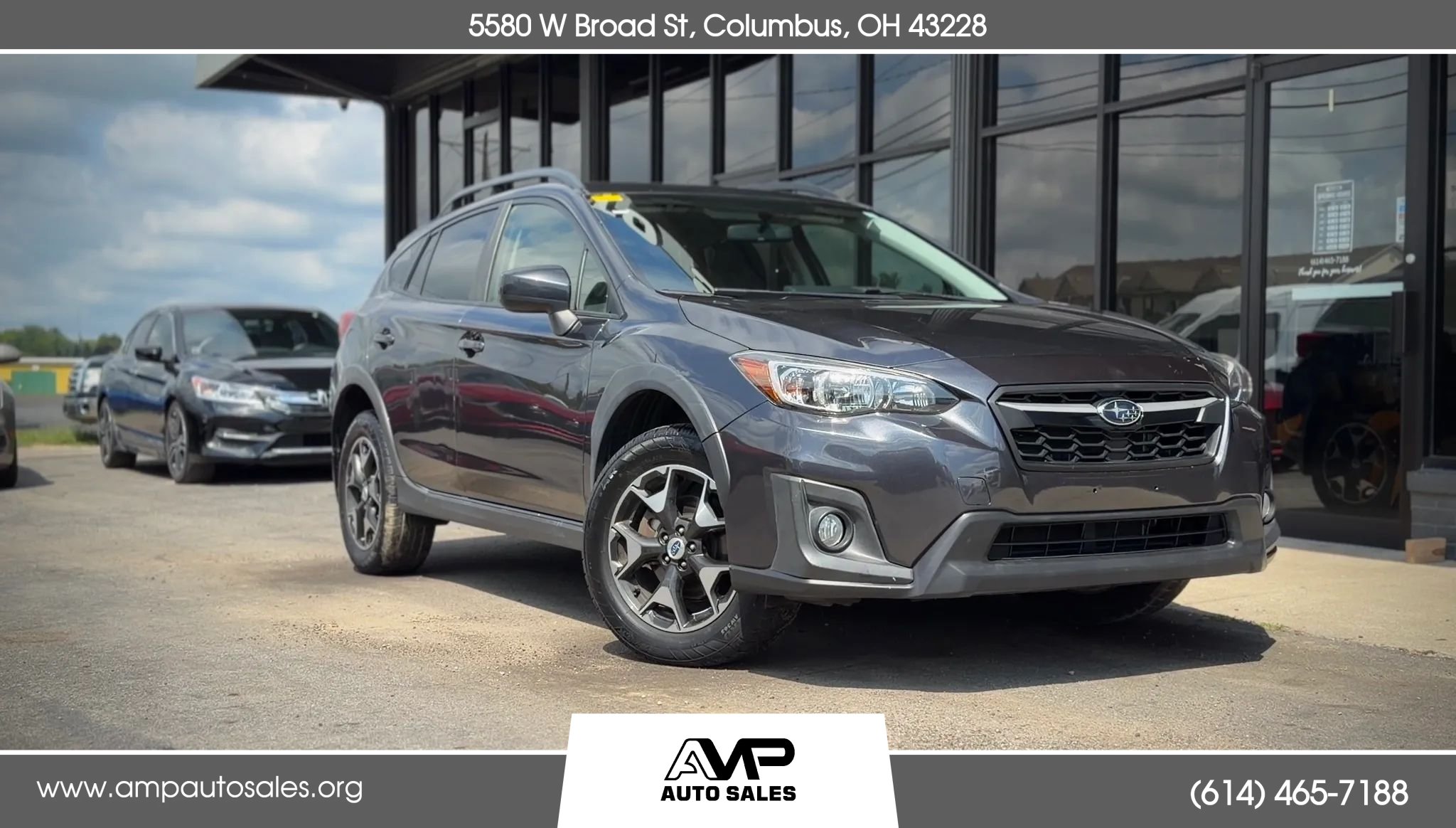 Used 2018 Subaru Crosstrek 2.0i Premium w/ Moonroof Package AWD/4WD image 1
