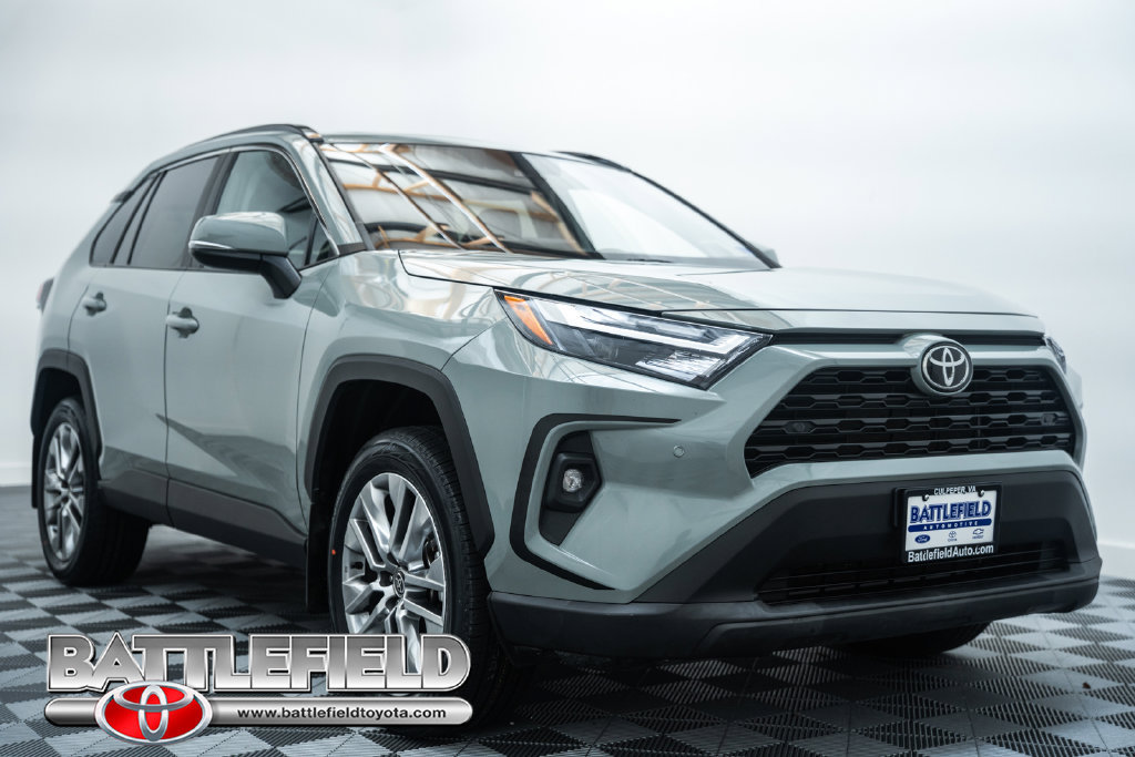 Certified 2023 Toyota RAV4 XLE Premium