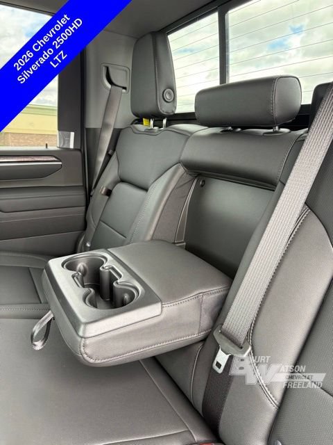New 2026 Chevrolet Silverado 2500 LTZ w/ LTZ Convenience Package AWD/4WD image 34