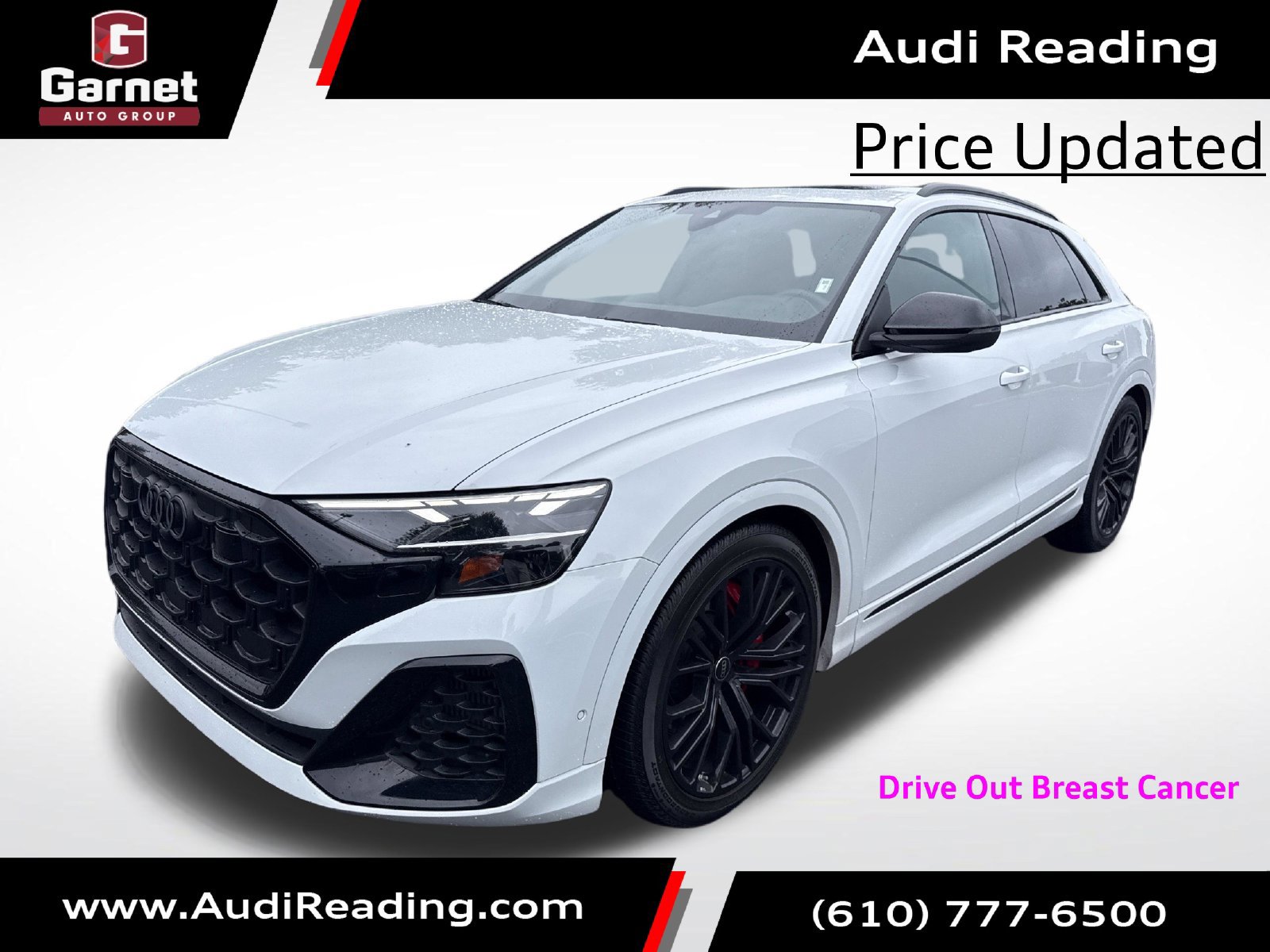 Certified 2025 Audi SQ8 Premium Plus