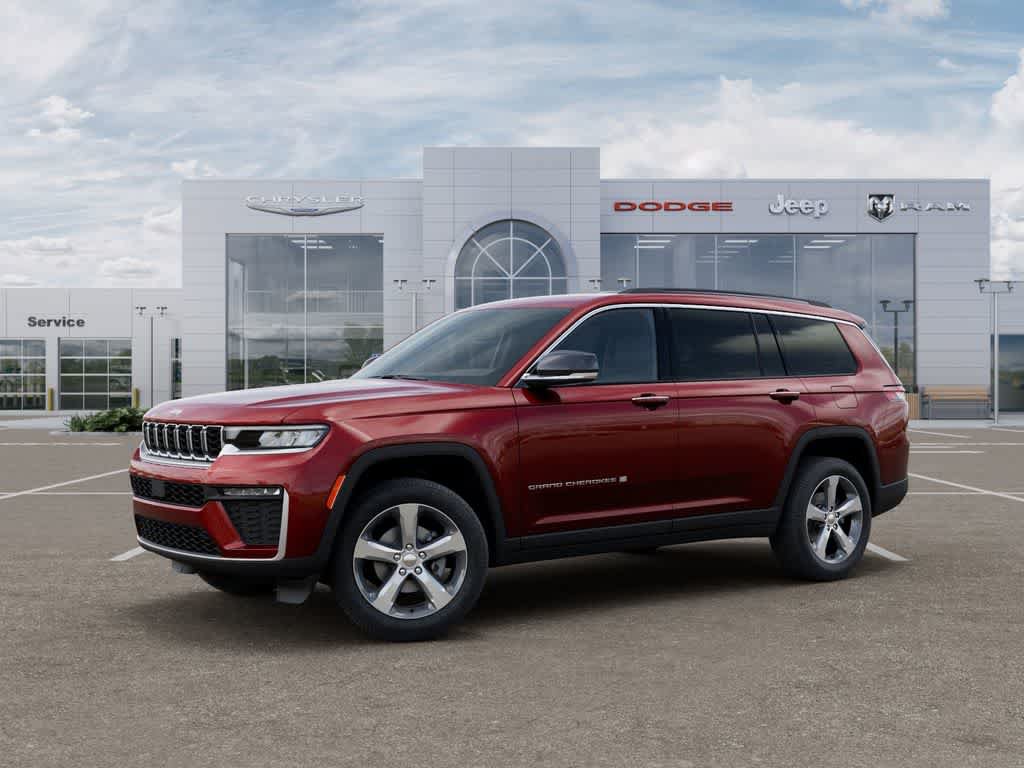 New 2026 Jeep Grand Cherokee L Limited AWD/4WD image 2