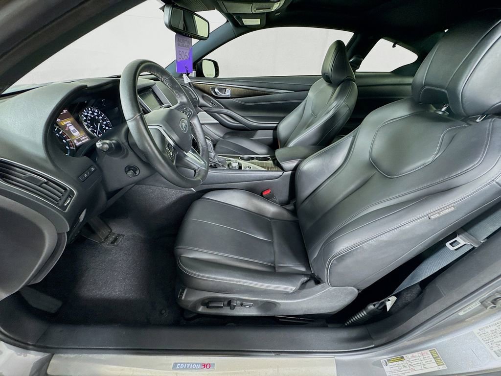 Certified 2020 INFINITI Q60 3.0t Luxe w/ Edition 30 Package RWD image 26