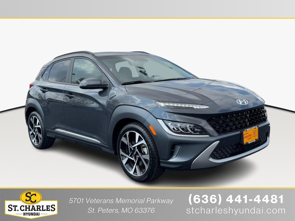 Certified 2023 Hyundai Kona Limited w/ Cargo Package
