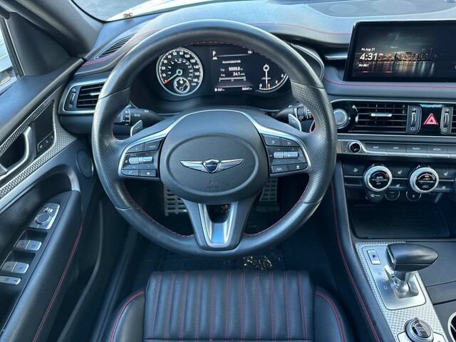 Used 2023 Genesis G70 2.0T w/ Sport Prestige Package RWD image 16