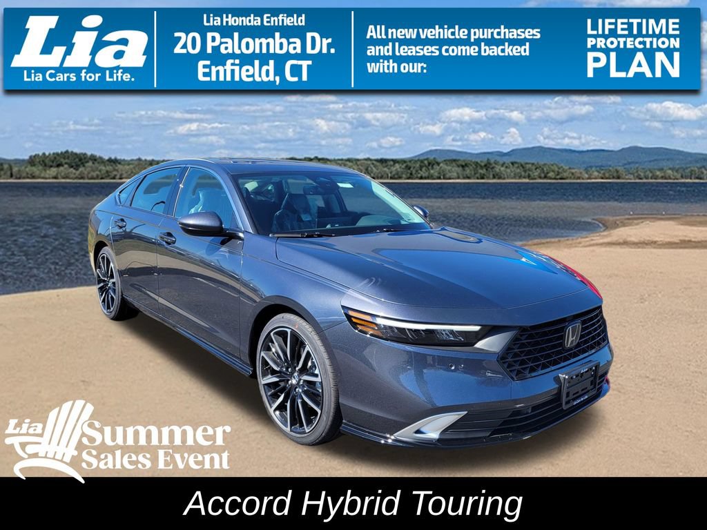 New 2026 Honda Accord Touring image 1