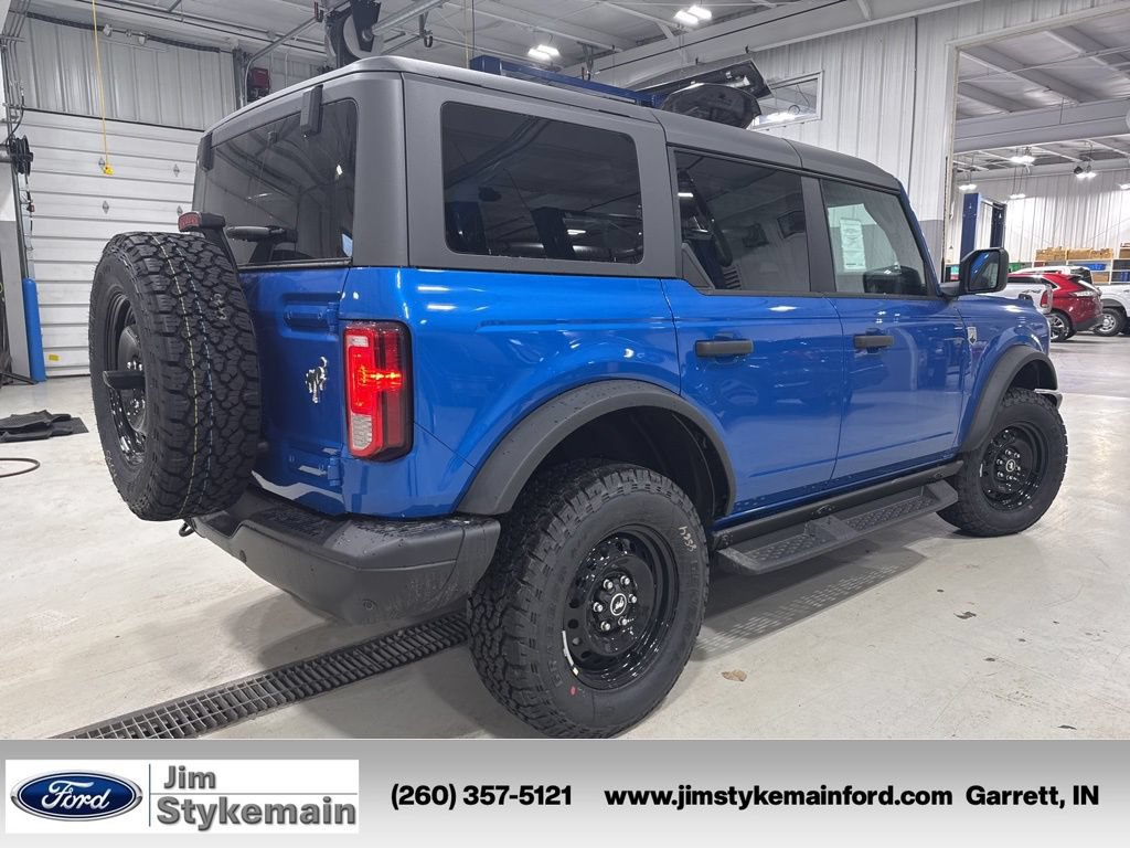 New 2026 Ford Bronco Big Bend w/ Black Diamond Package AWD/4WD image 9