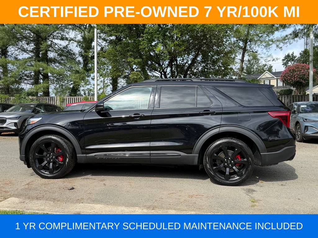Used 2023 Ford Explorer ST w/ Equipment Group 401A AWD/4WD image 4