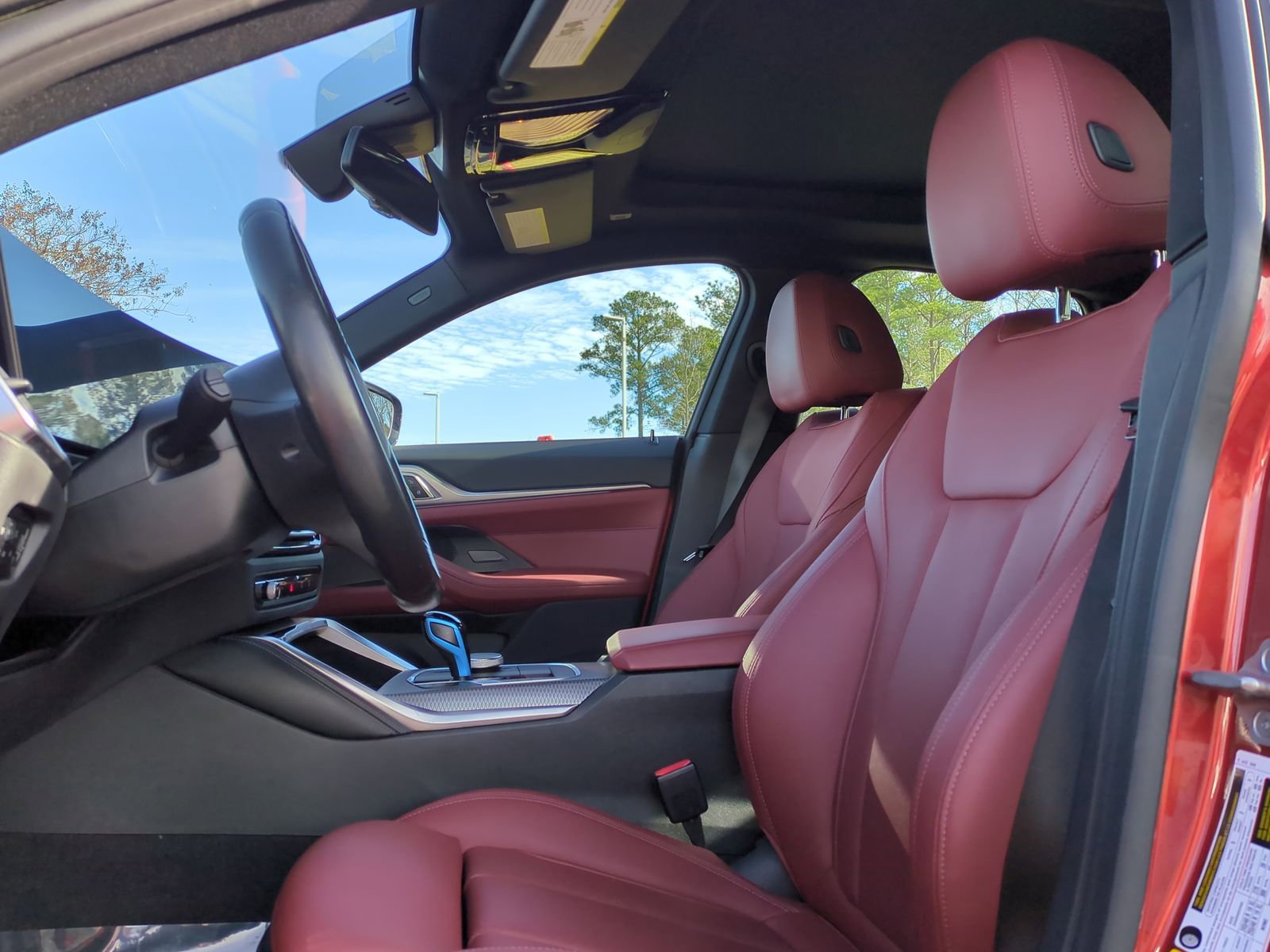 Used 2023 BMW i4 M50 w/ Premium Package image 14