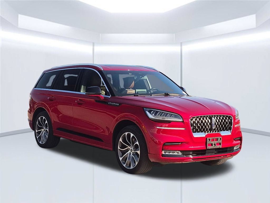 Used 2021 Lincoln Aviator Grand Touring w/ Elements Package Plus AWD/4WD image 8