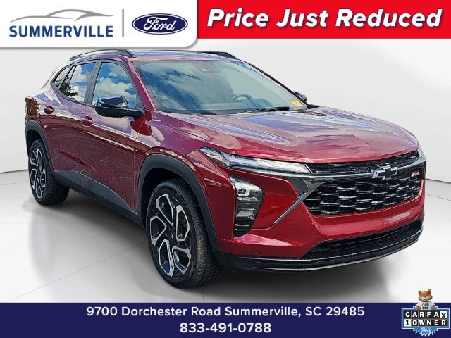 Used 2024 Chevrolet Trax RS w/ Sunroof Package FWD 360° Tour