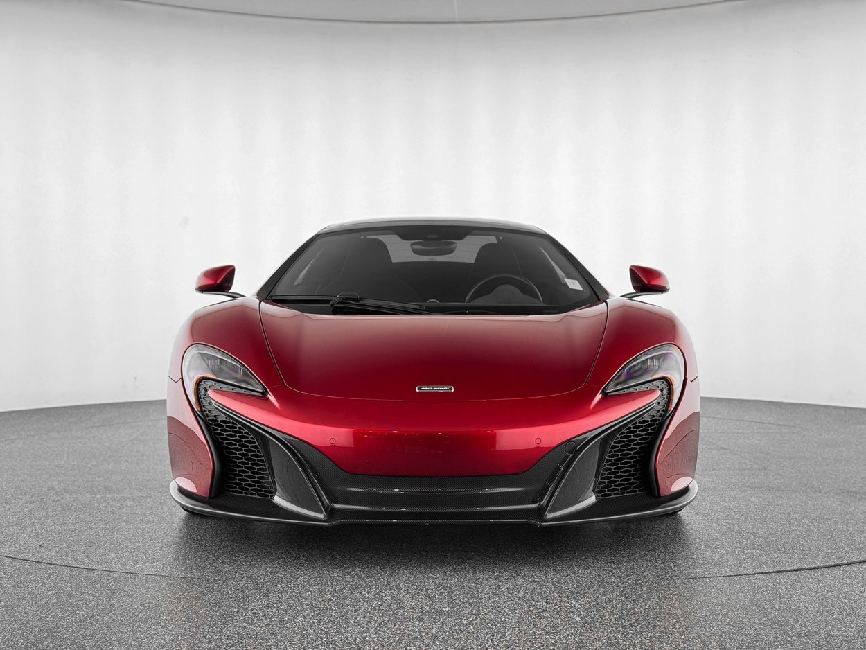 Used 2015 McLaren 650S Spider image 10