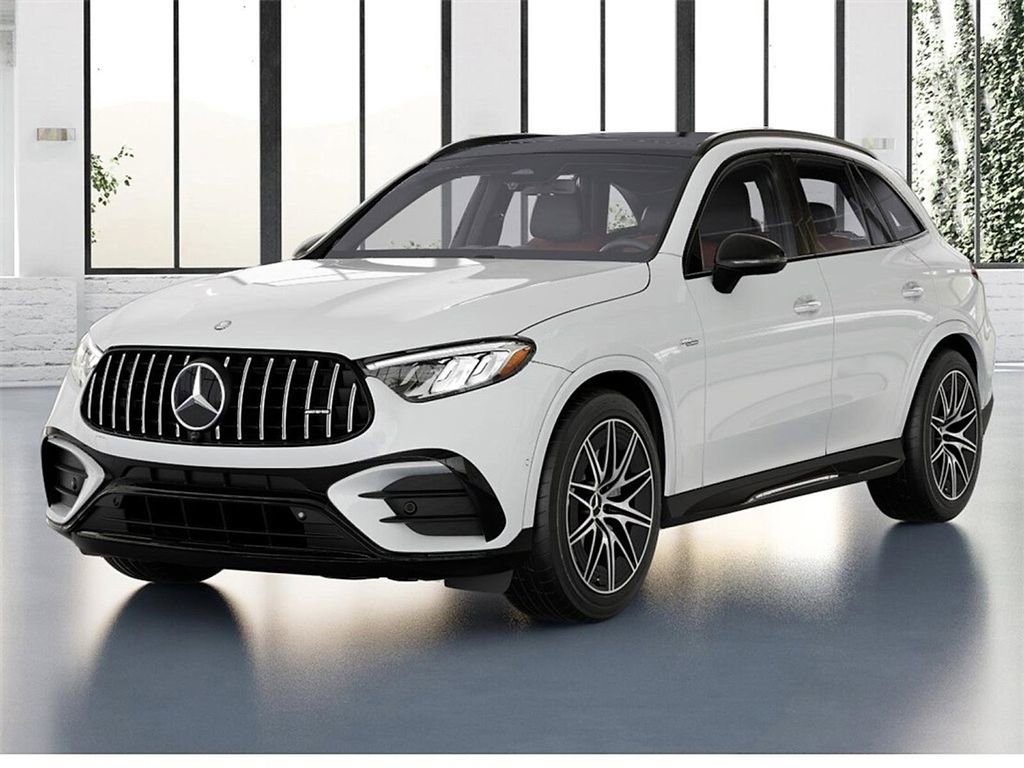 New 2026 Mercedes-Benz GLC 43 AMG 4MATIC
