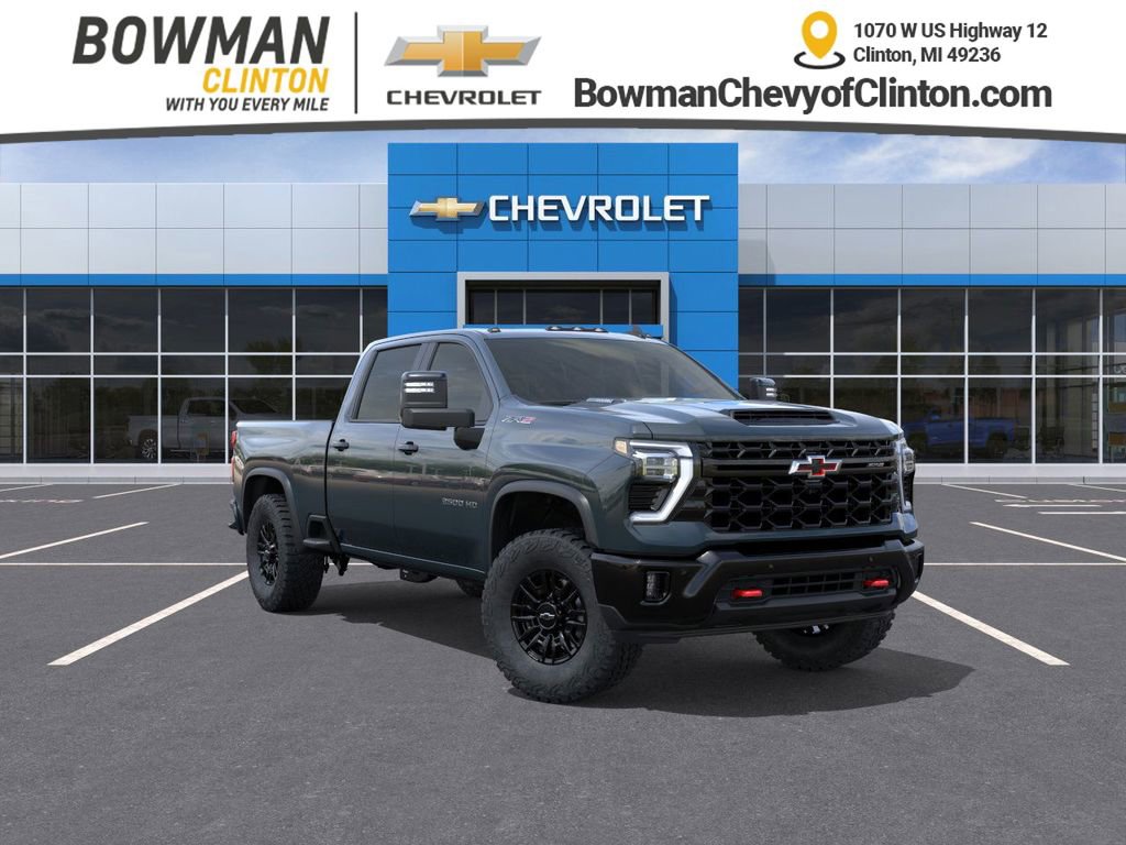 New 2026 Chevrolet Silverado 2500 ZR2