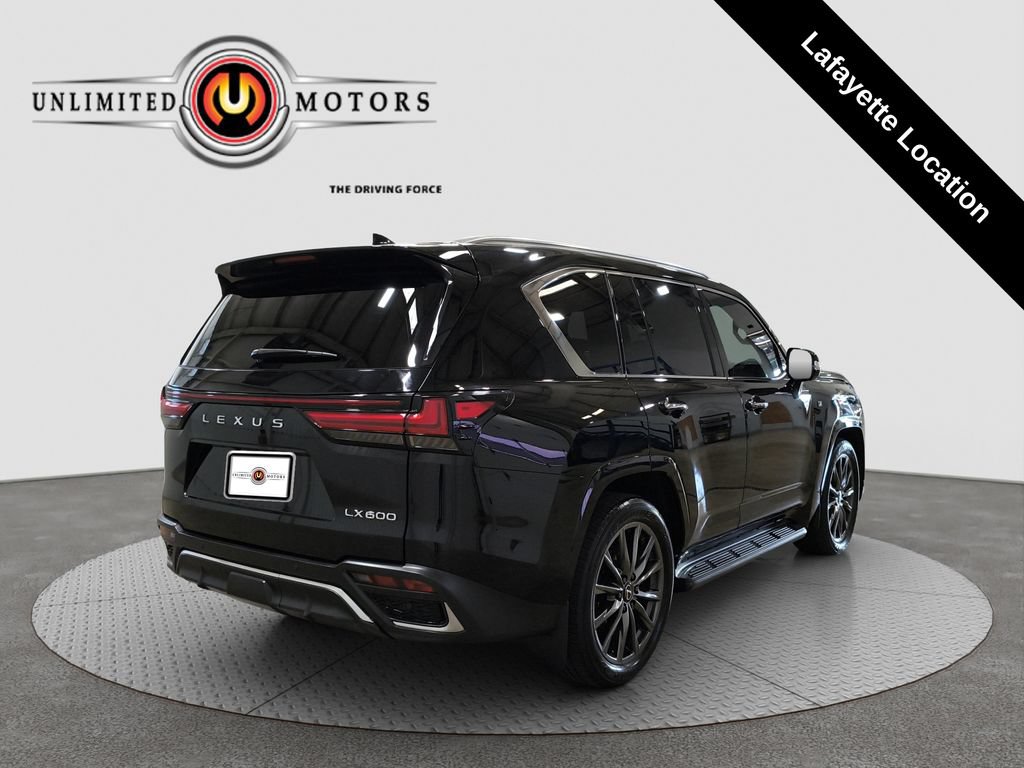 Used 2024 Lexus LX 600 F Sport AWD/4WD image 3