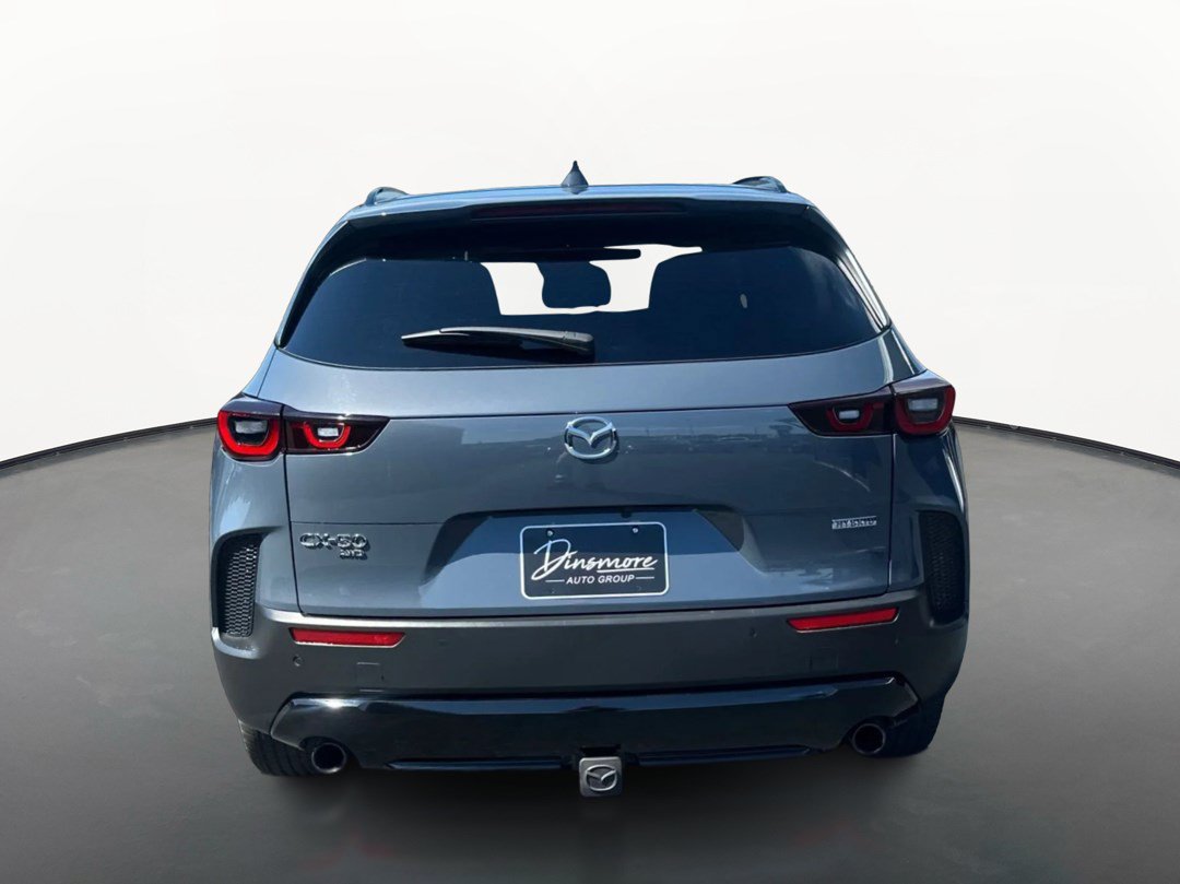 Certified 2026 MAZDA CX-50 AWD 2.5 Hybrid w/ Cargo Package image 4