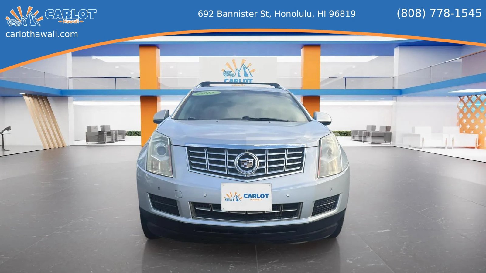 Used 2015 Cadillac SRX Luxury FWD image 4