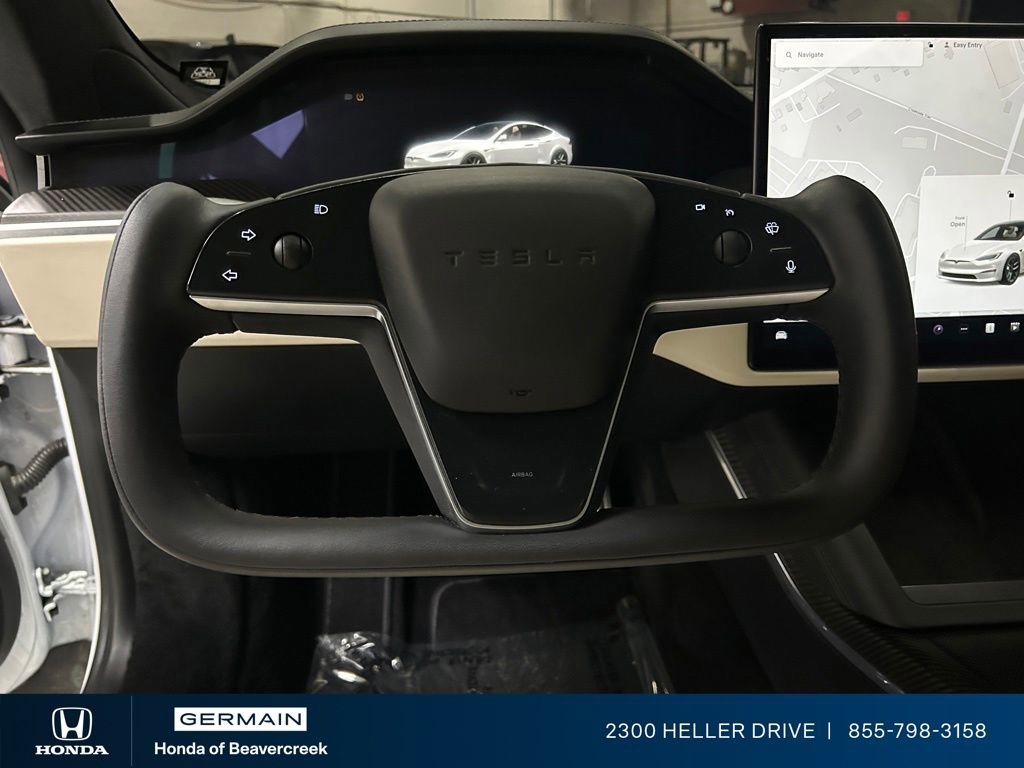 Used 2021 Tesla Model S Plaid AWD/4WD image 16