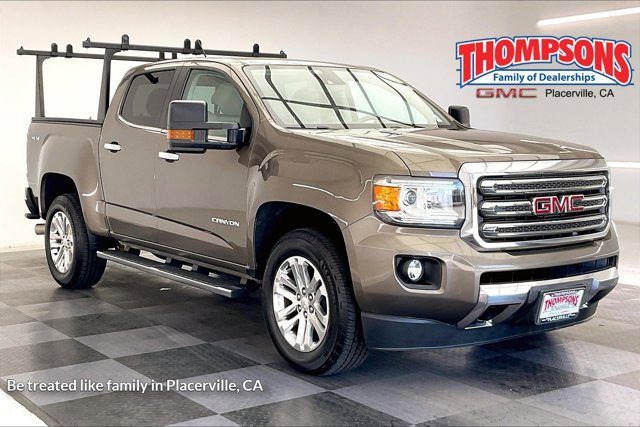 Used 2017 GMC Canyon SLT w/ Driver Alert Package