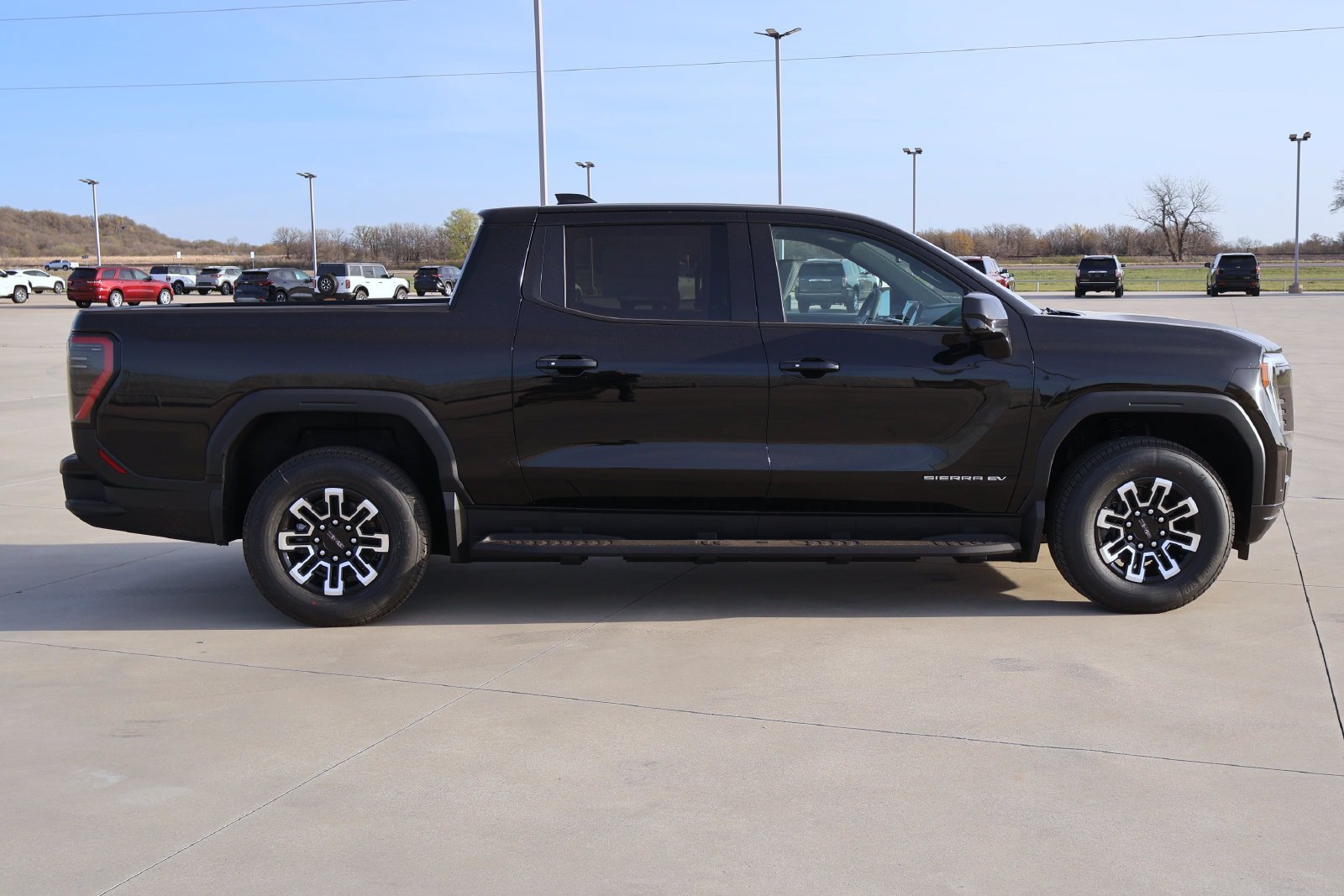 New 2026 GMC Sierra EV Elevation AWD/4WD image 3
