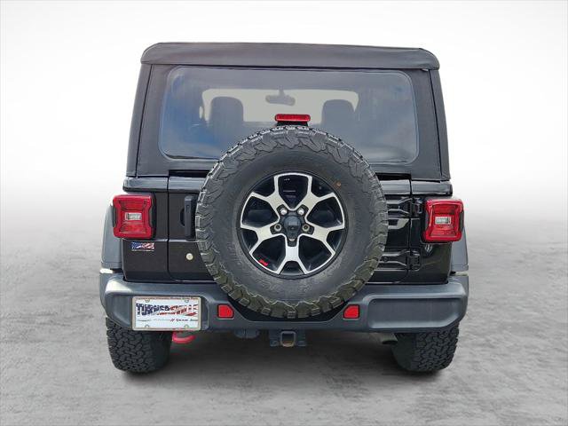 Certified 2020 Jeep Wrangler Rubicon image 4