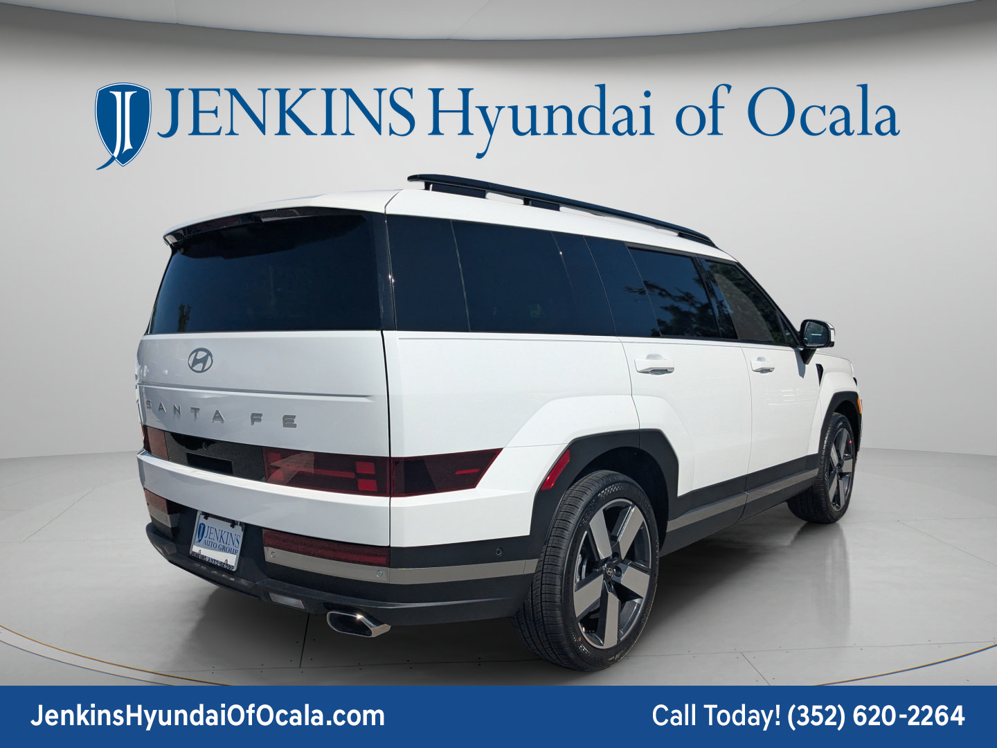 New 2027 Hyundai Santa Fe Limited FWD image 3
