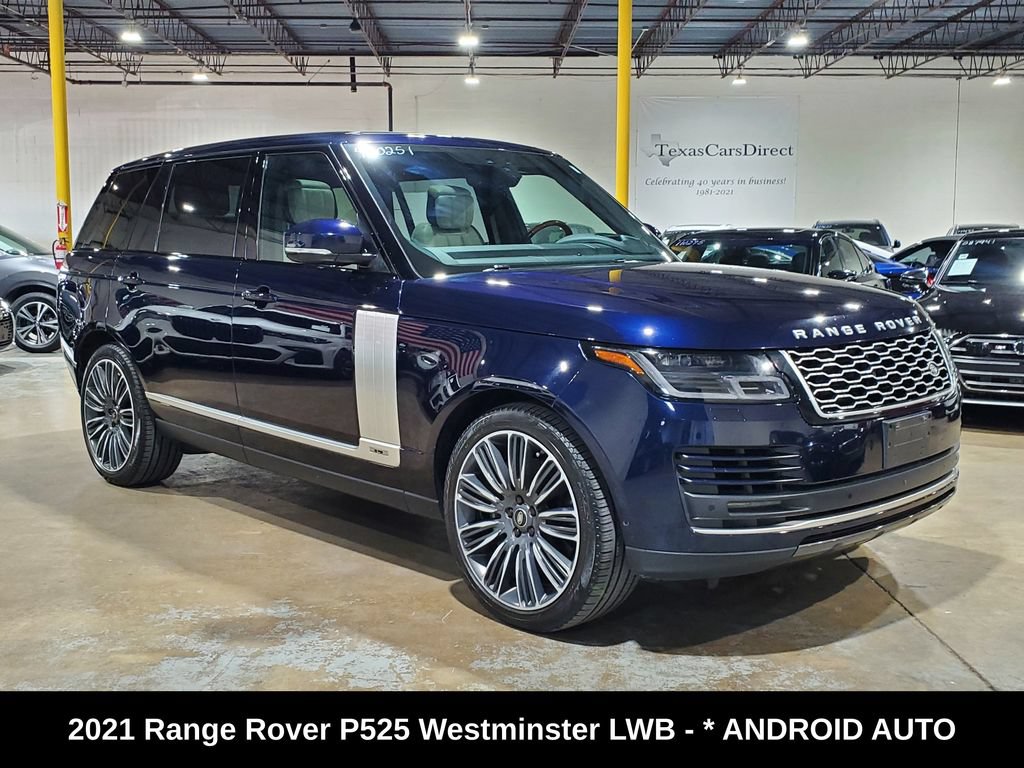 Used 2021 Land Rover Range Rover P525 Westminster Edition LWB AWD/4WD image 3