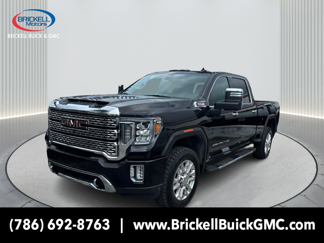 Used 2020 GMC Sierra 2500 Denali w/ Denali Ultimate Package