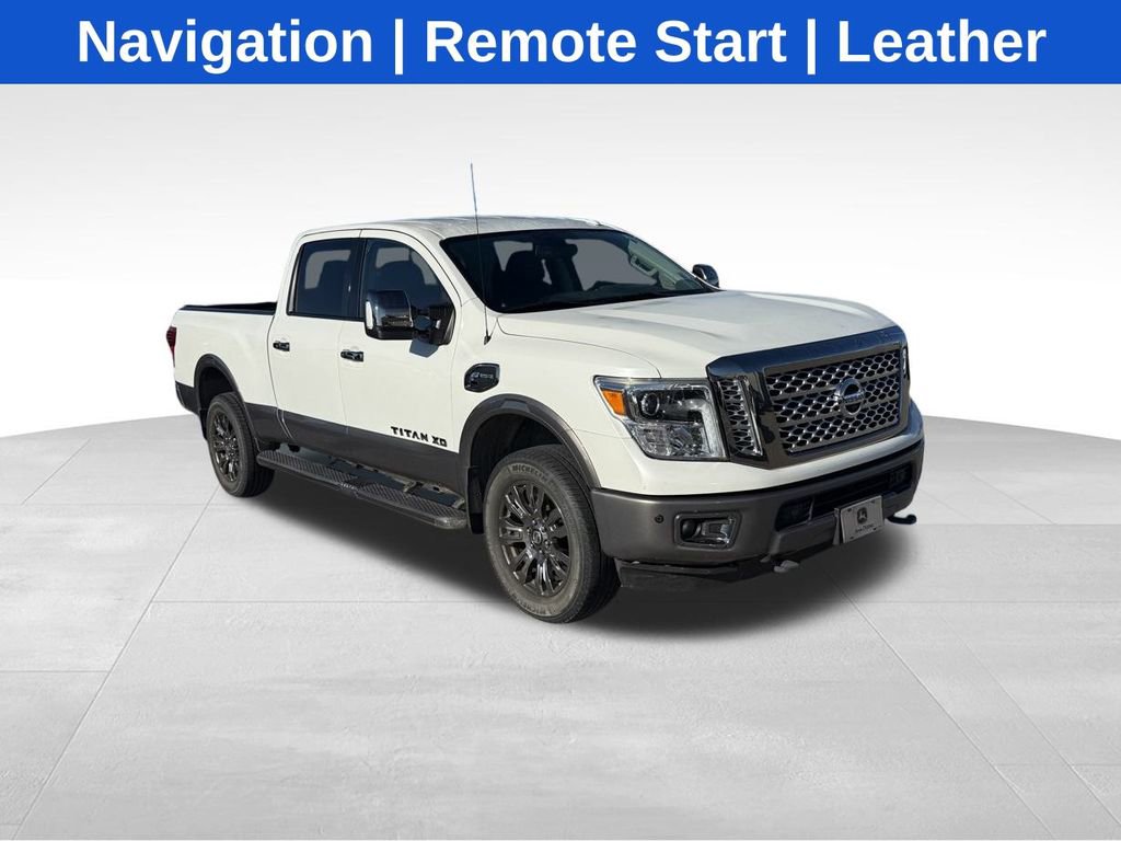 Used 2017 Nissan Titan Platinum Reserve