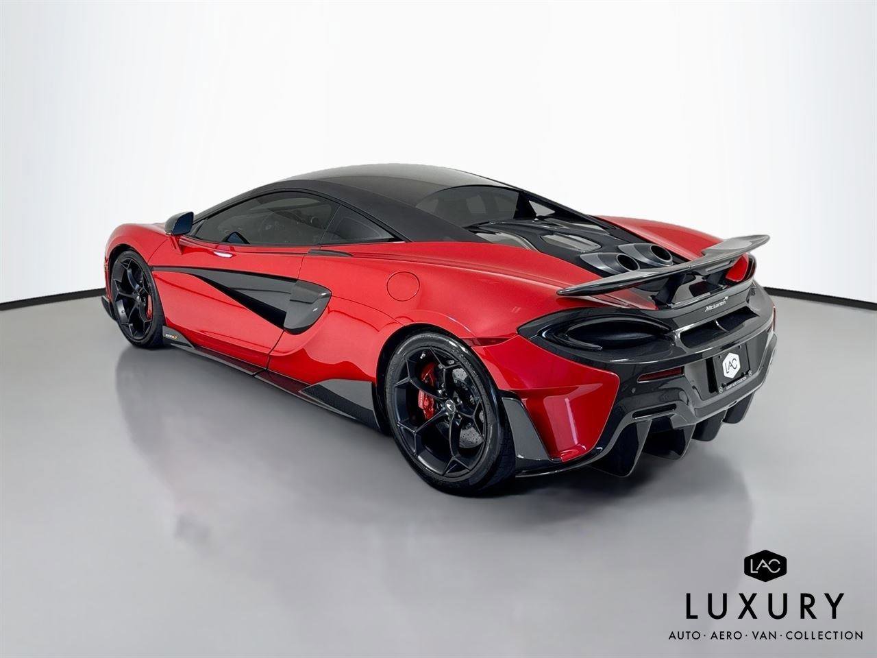 Used 2019 McLaren 600LT RWD image 8