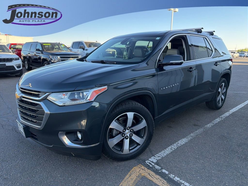 Used 2018 Chevrolet Traverse LT