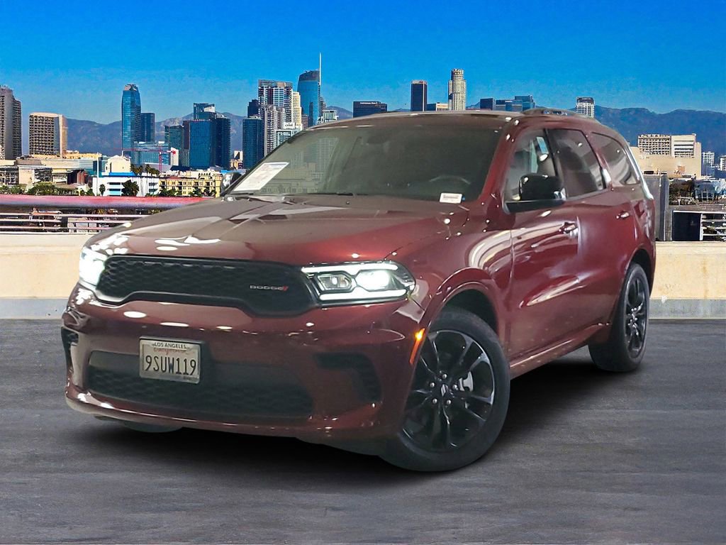 Used 2025 Dodge Durango GT w/ Blacktop Package image 2