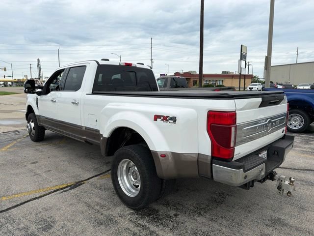 Used 2021 Ford F350 King Ranch w/ King Ranch Ultimate Package AWD/4WD image 8