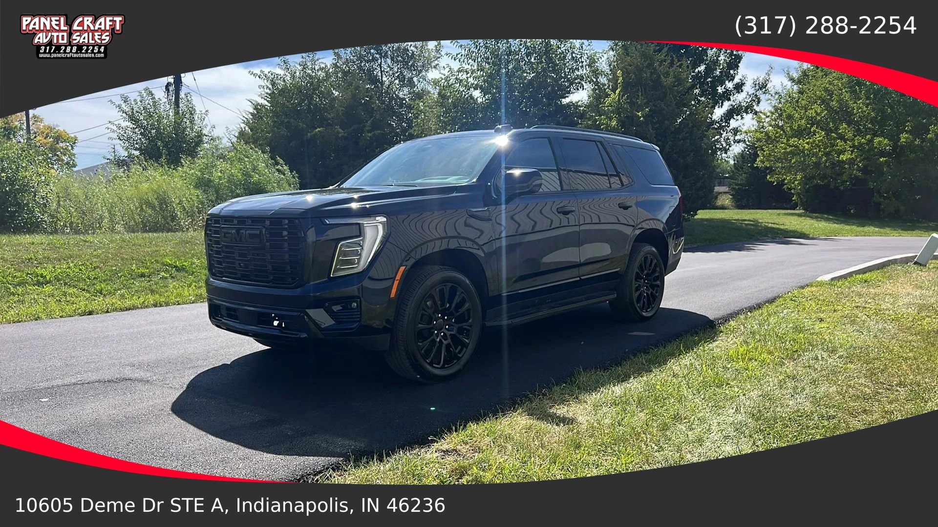 Used 2025 GMC Yukon Denali image 1