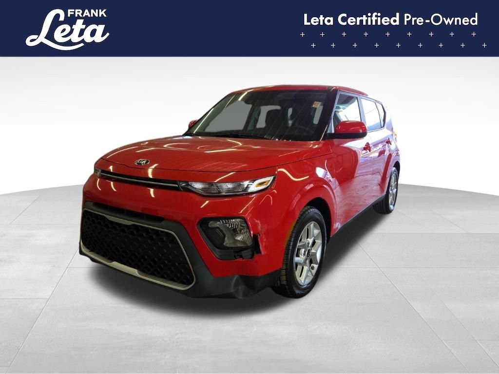 Used 2021 Kia Soul S