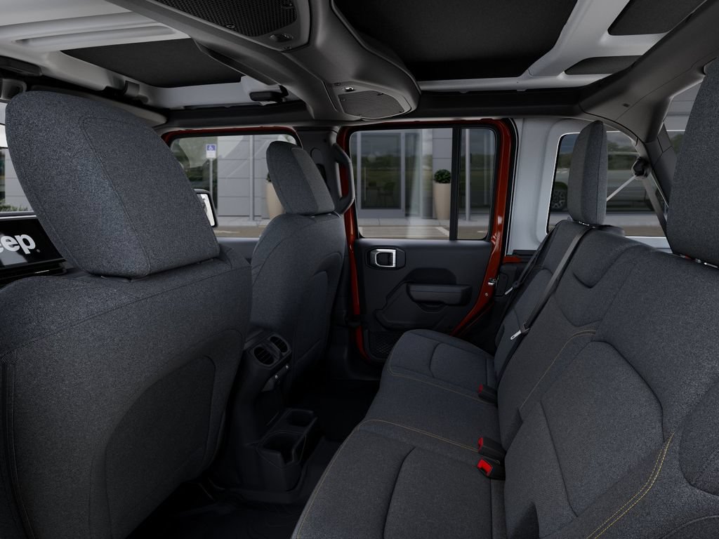 New 2026 Jeep Wrangler Unlimited Sport AWD/4WD image 23