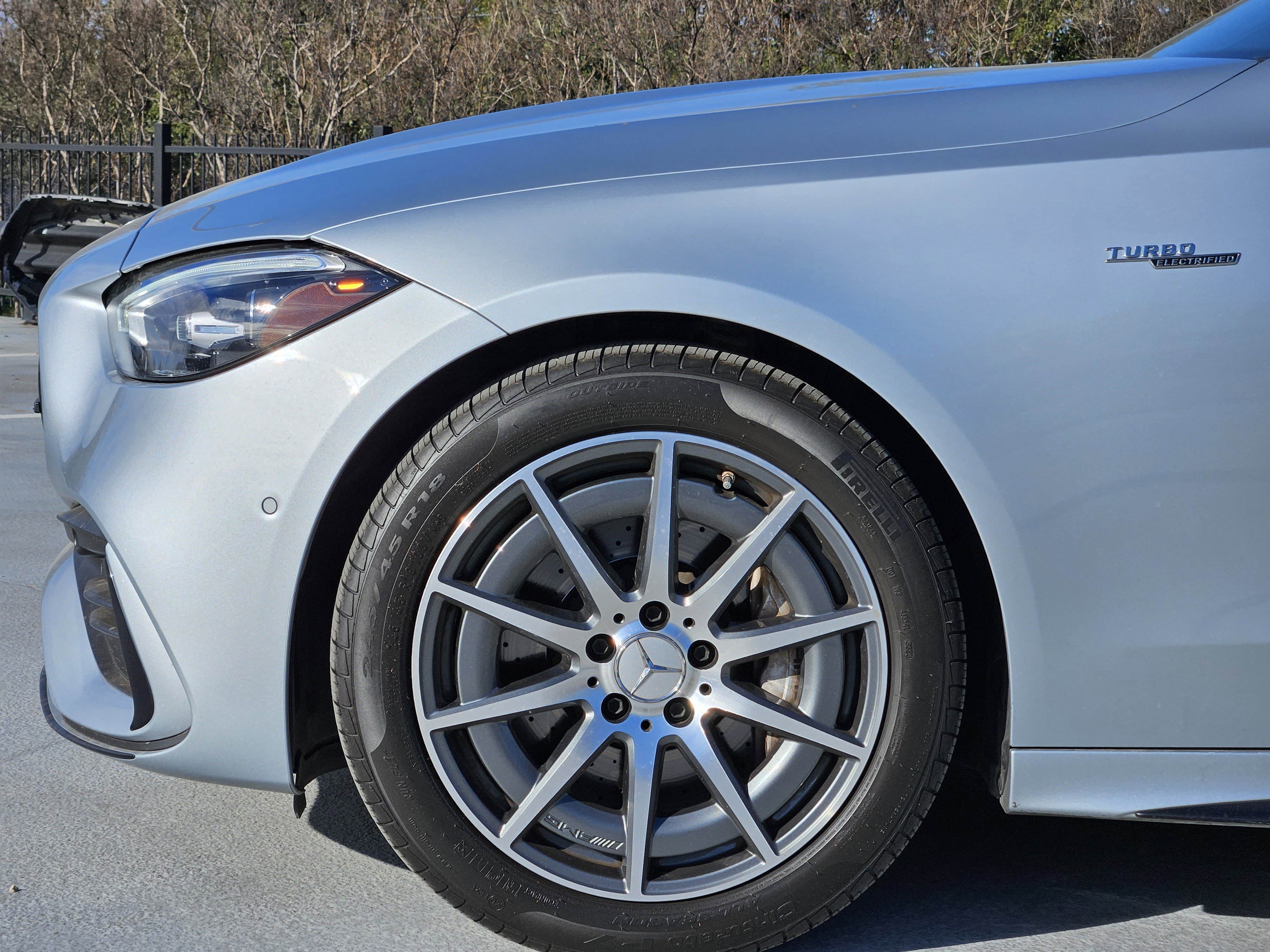 Certified 2024 Mercedes-Benz C 43 AMG 4MATIC Sedan image 11