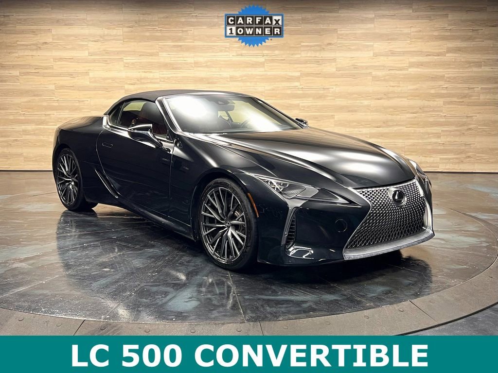 Used 2024 Lexus LC 500 Convertible 360° Tour
