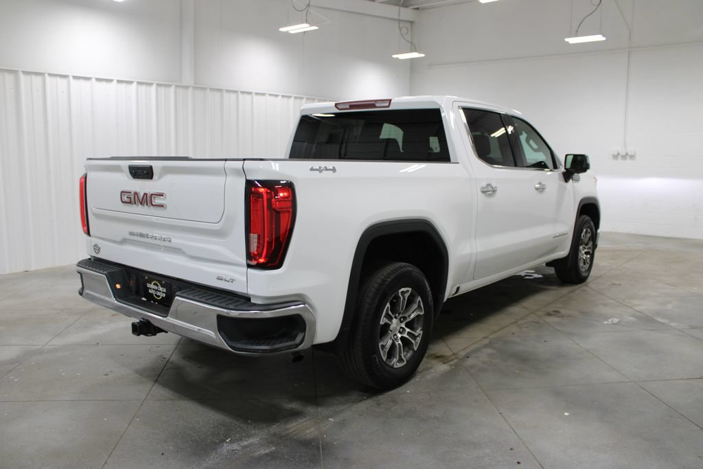 Used 2025 GMC Sierra 1500 SLT AWD/4WD image 9