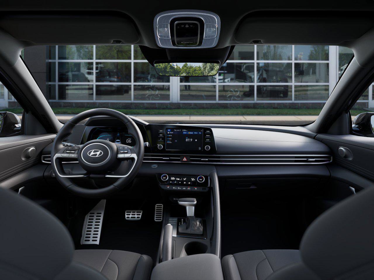 New 2026 Hyundai Elantra Sport image 11