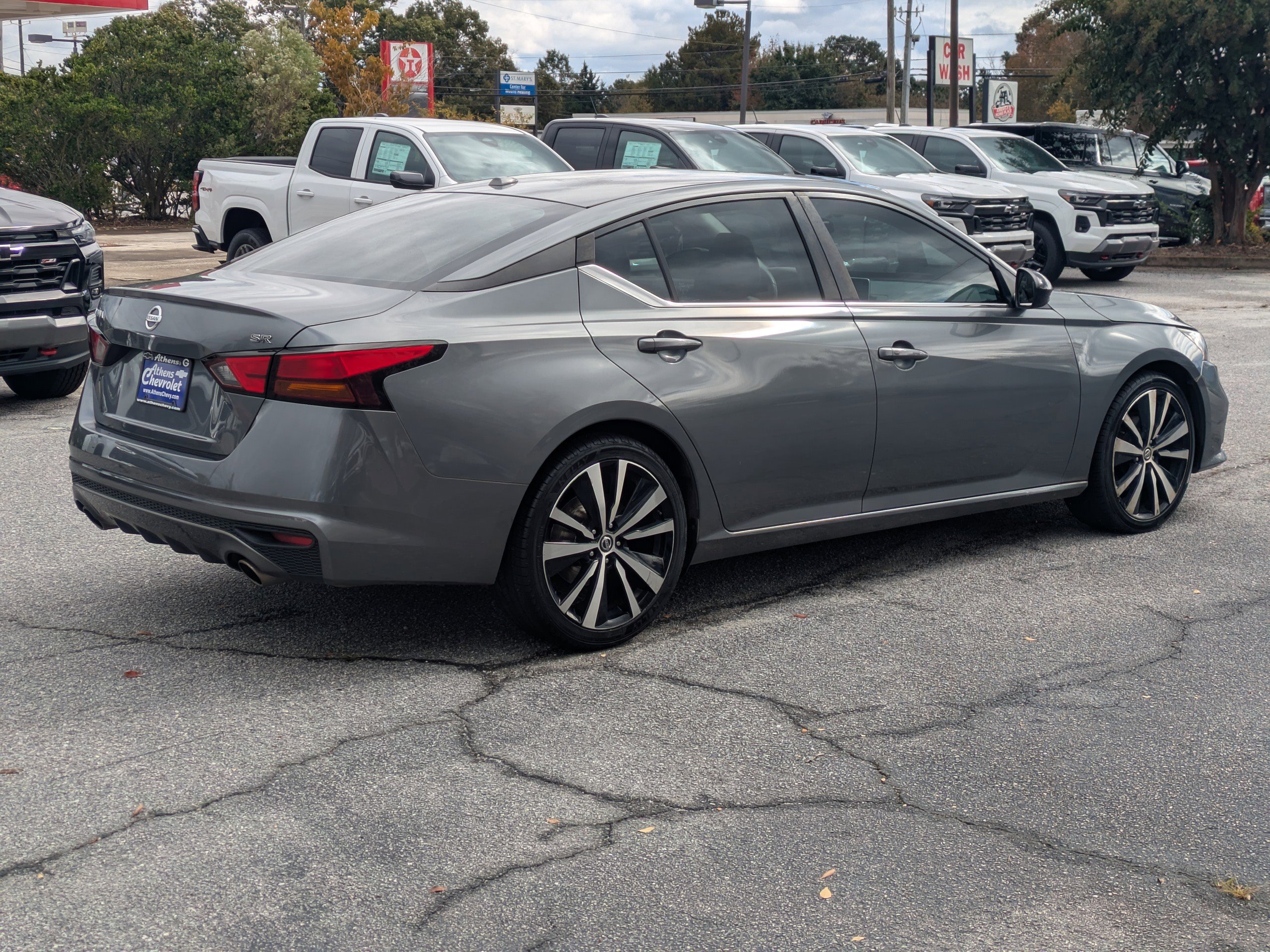 Used 2019 Nissan Altima 2.5 SR image 4
