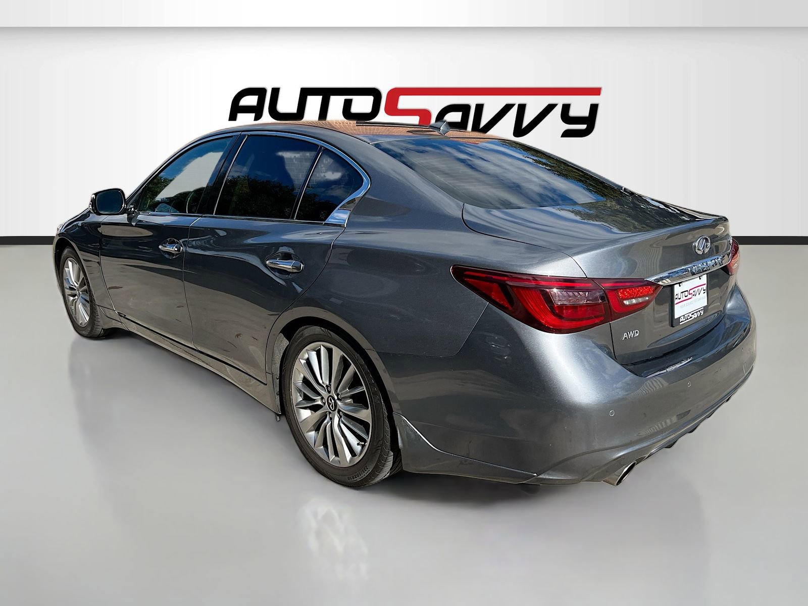 Used 2022 INFINITI Q50 Luxe w/ Cargo Package image 5