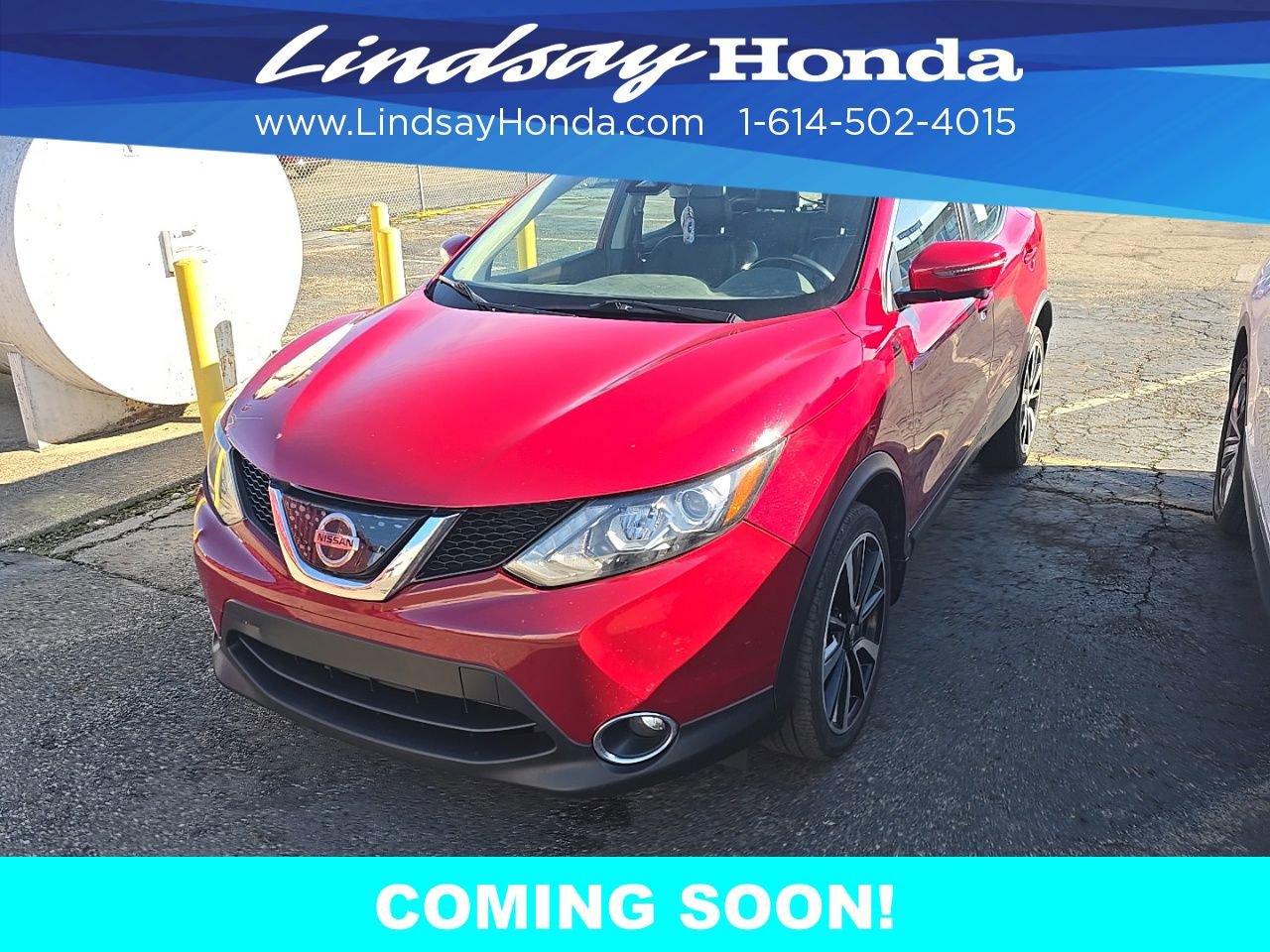 Used 2018 Nissan Rogue Sport SL w/ SL Premium Package image 8