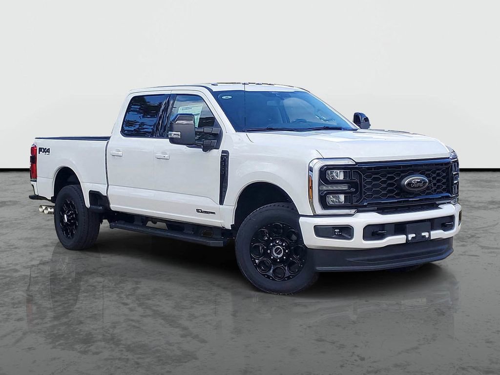 New 2026 Ford F350 Lariat w/ Black Appearance Package AWD/4WD image 1
