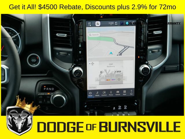 New 2026 RAM 1500 4x4 Crew Cab image 10