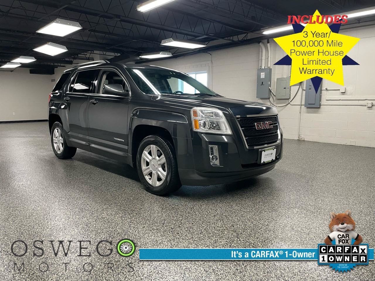 Used 2014 GMC Terrain SLT