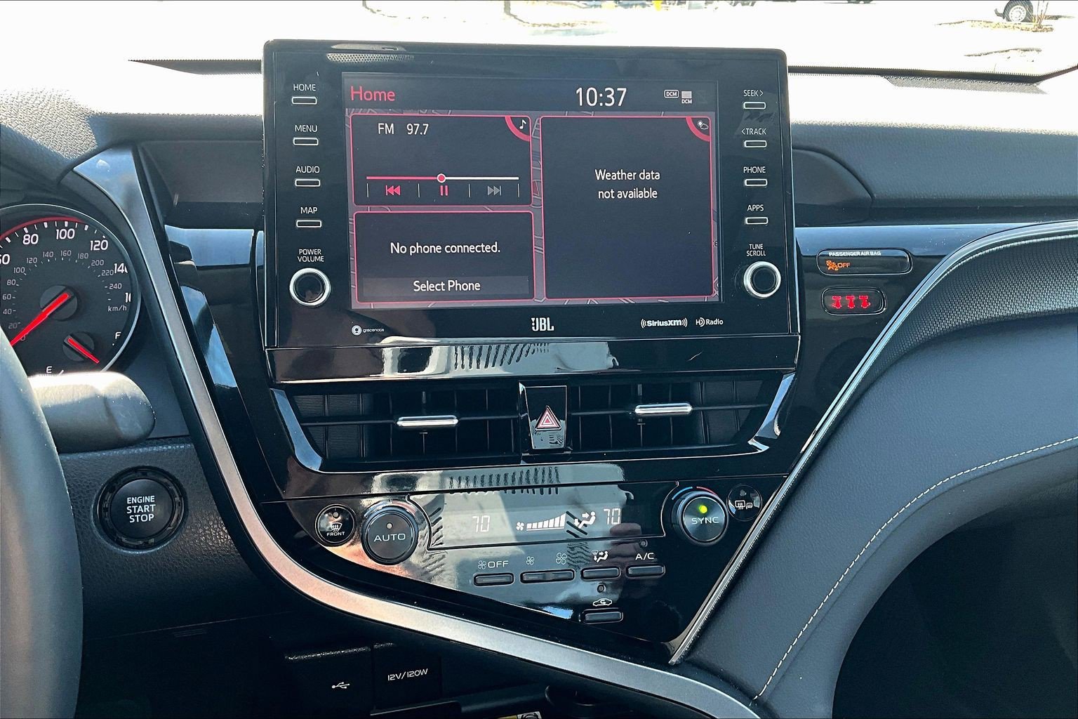 Used 2024 Toyota Camry XSE w/ Navigation Package FWD image 15