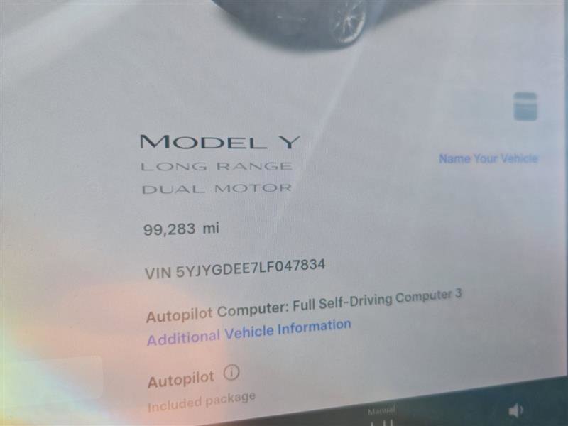 Used 2020 Tesla Model Y Long Range image 3