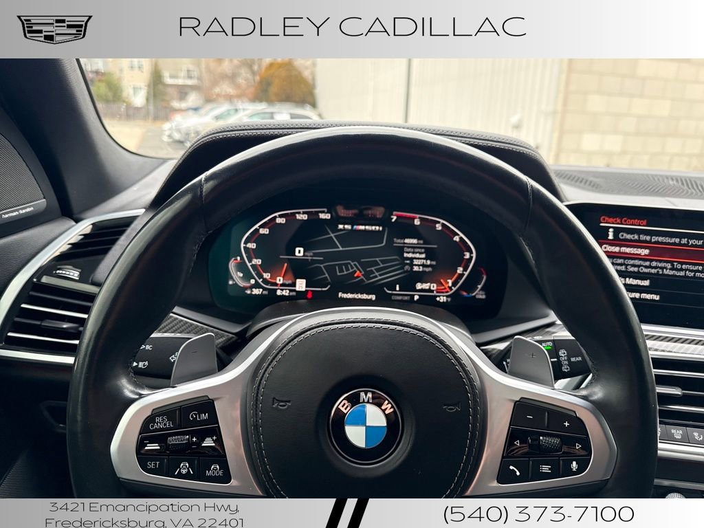 Used 2023 BMW X5 M50i w/ Executive Package image 16