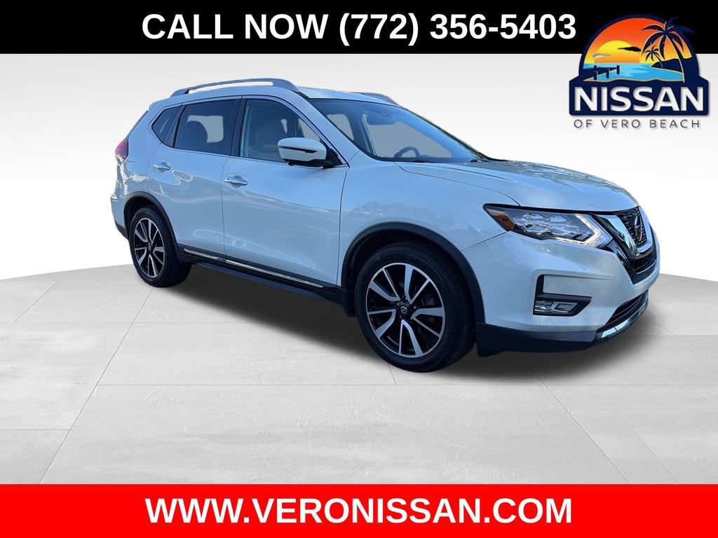 Used 2020 Nissan Rogue SL w/ Premium Package FWD image 1